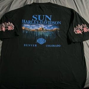 Vintage Harley Davidson tee